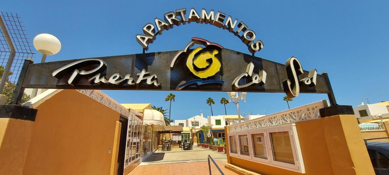 Апартаменты Puerta Del Sol Калета-де-Фусте Экстерьер фото